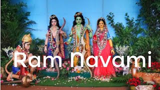 Live : Ram Navami Abhishek, ISKCON Mayapur on April 21, 2021.