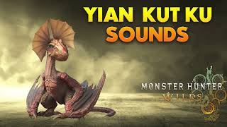 Monster Hunter Wilds - Yian Kut-Ku Voice Sounds