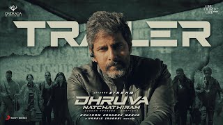 Dhruva Natchathiram - Official Trailer | Chiyaan Vikram, Harris Jayaraj, Gautham Vasudev Menon