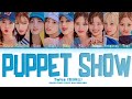 [AI COVER] TWICE 'PUPPET SHOW' By XG (Color Coded Lyrics)