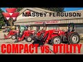 Compact vs Small Utility...What's the Difference? Massey Ferguson Comparison 50 to 70 Horsepower