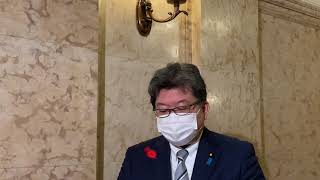 2021/10/12大臣/萩生田大臣閣議後記者会見