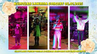 Kumthar lawmna Concert 02.01.2025, Chaltlang Presbyterian kohhran Naupang zai thiam te #Live #Cover