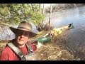 3 Minutes with a Maine Guide:  Unpacking a Pinned Canoe