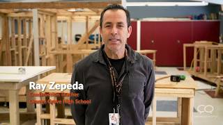 CTE Highlight - Construction Program at Orange Grove HS