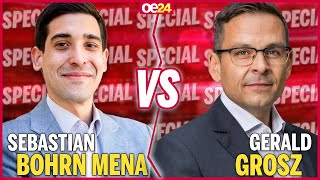 Bohrn Mena vs. Grosz | Jetzt gibt Van der Bellen Kickl den Regierungsauftrag