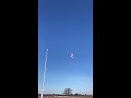 test flight of size 6.25 salara in canada patang bazi kite flying in awesome clear skies