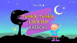 Twinkle Twinkle Little Star - Karaoke Lullaby with Lyrics for kids