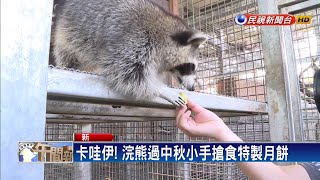 動物園過中秋 大嗑特製月餅－民視新聞