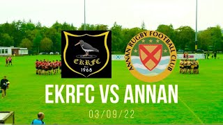 MATCH HIGHLIGHTS | EKRFC vs Annan | 9/3/22