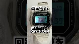 究極のスケルトン!!G-SHOCK40周年記念モデルのDW-5040RXは●●が丸見え!! #shorts #gshock #腕時計 #スケルトン #40周年