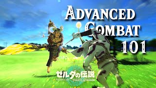 【TOTK】advanced combat 101 | combo breakdown