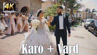 Karo + Vard's Wedding 4K UHD Highlights at Grand Venue AND Calamigos Ranch