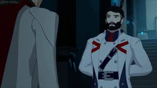 Qrow gets sent to hell