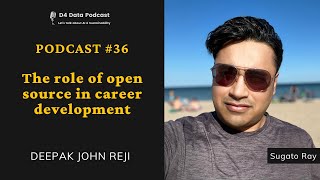 Podcast #36 - The role of open source in career development