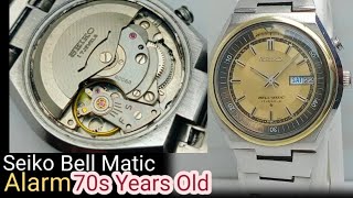 Seiko Automatic Bell-Matic 4006-6040 Alarm Watch Review