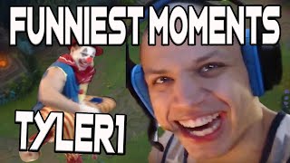 TYLER1 FUNNIEST MOMENTS