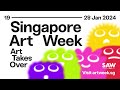 Singapore Art Week 2024