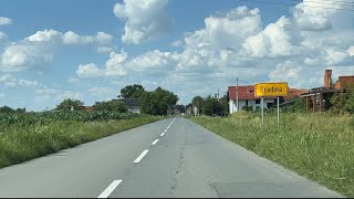 Gradina 1. dio  Virovitičko-Podravska 06/24 #croatia #village #summer #sunny #day #ride