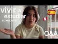 vivir y estudiar en España (costos, universidades, siendo peruana)