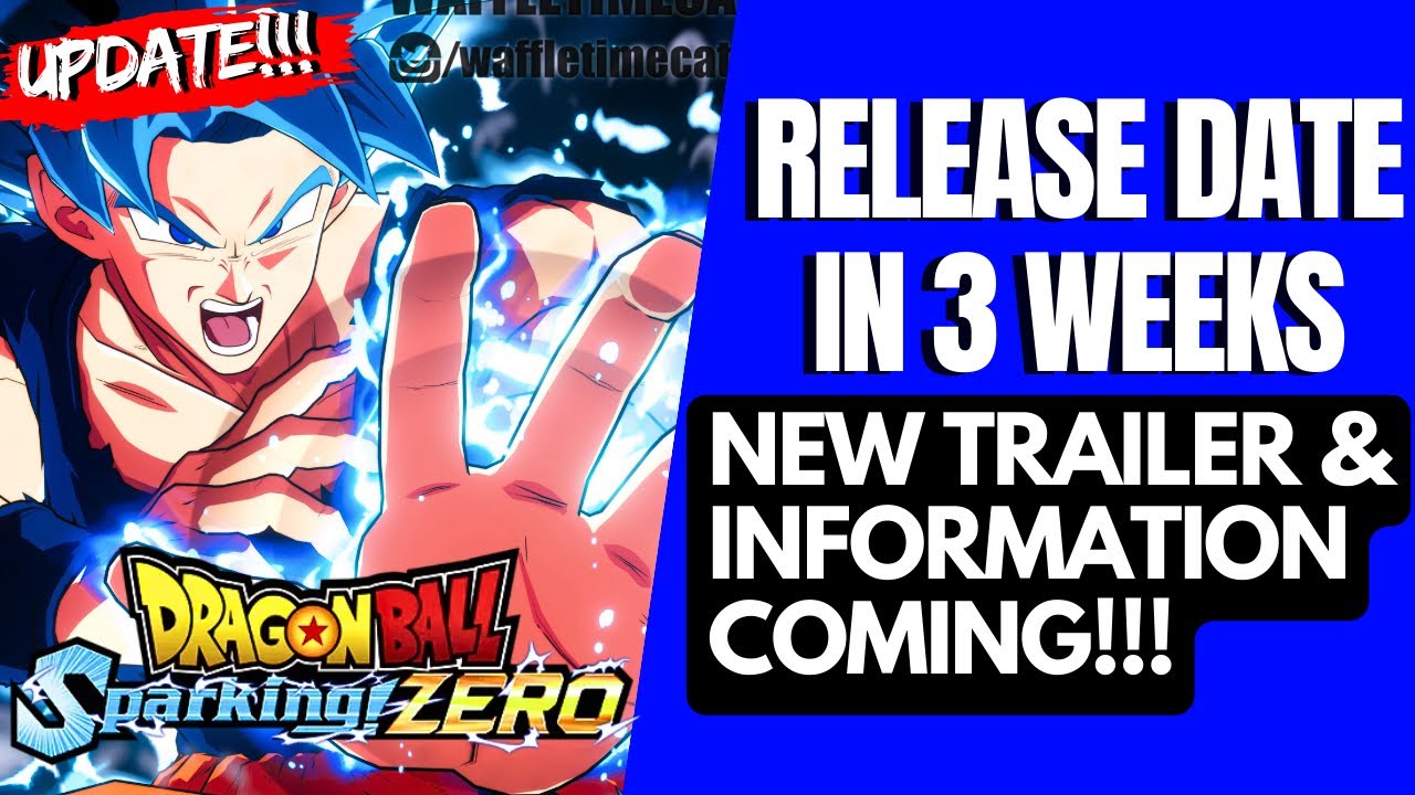 *RELEASE DATE OCTOBER!?!* Dragon Ball Sparking Zero: 3rd TRAILER & New ...