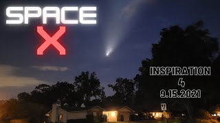 SpaceX Inspiration 4 Rocket Launch 🚀 Orlando, Florida 🚀 All Civilian Crew!