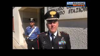 Carabinieri, Ventriglia lascia Isernia: terra meravigliosa da preservare - 24/09...