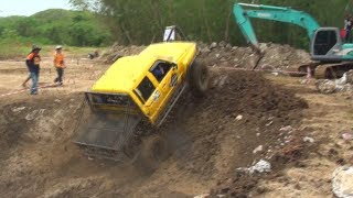 Off road 4x4 thailand สนามออฟโรด เหมืองคีรีภัทร์ ปากช่อง จ.โคราช รุ่นเที่ยวป่าใหญ่ ss1