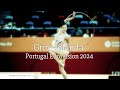 #8 Grito -Iolanda Eurovision Song Contest| Rhythmic Gymnastic music