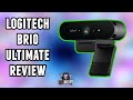 Logitech Brio 4K Webcam Review