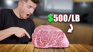 Cooking The King Of All Wagyu