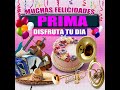 felicidades prima banda