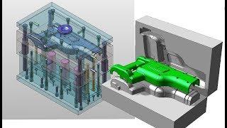 TOTAL MOLD DESIGN 1: KeyCreator tutorial (Tool Engaged)