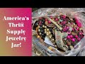 Massive 10 lbs. JEWELRY JAR from America's Thrift Supply!