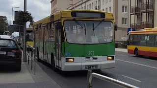 Jelcz M121M #201 @ MZK Zielona Góra [🚍30]