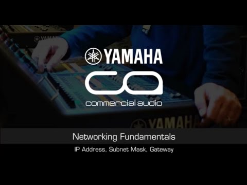 Networking Fundamentals – 02 – IP Address, Subnet Mask, Gateway Networking Fundamentals – 02 – IP Address, Subnet Mask, Gateway