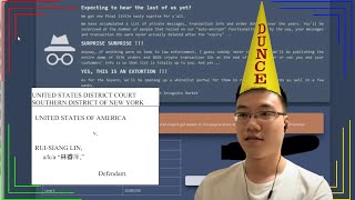 Darknet Admin Gets Busted