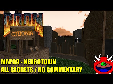 Doom 2: Cydonia – MAP09 Neurotoxin – All Secrets No Commentary