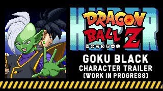 Hyper DBZ - 1 / 5.0 - Goku Black Trailer