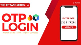Create a OTP Login Screen using Firebase Authentication & Jetpack Compose | Android App Development