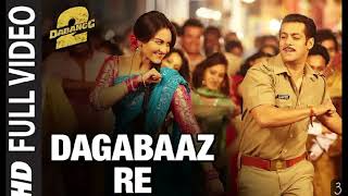 Dagabaaz Re lyrics Song (Dabang 2)