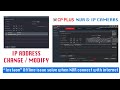 IP NVR CCTV camera System IP address modify / change setup, CPPLUS NVR & Camera IP Modify | Part 7