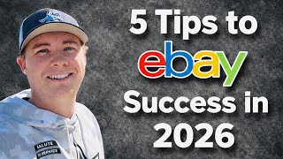 5 eBay Strategies to Help You Make More Sales in 2026!