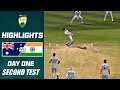 IND vs AUS | 2nd Test - DAY1| BGT 2024-25