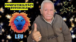 Compatibilități zodiacale. Mihai Voropchievici dezvăluie cu cine se înțelege LEUL cel mai bine