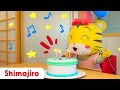 Best happy birthday song for Kids - Shimajiro