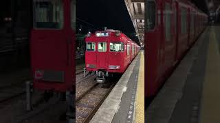 本日の名鉄三河線　猿投駅　6017f