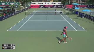 RUTUJA BHOSALE V ZEEL DESAI - W40 NONTHABURI