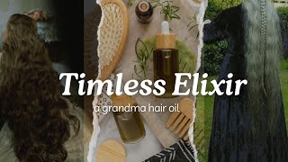 #1 Timeless Elixir : Unveiling Grandma's Legendary Hair oil for luxuriant , lustrous Tresses ?