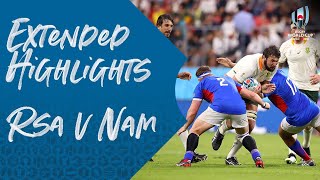 Extended Highlights: South Africa 57-3 Namibia - Rugby World Cup 2019